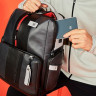 Рюкзак унисекс PIQUADRO URBAN CA4550UB00BM/GRN (серый/черный)