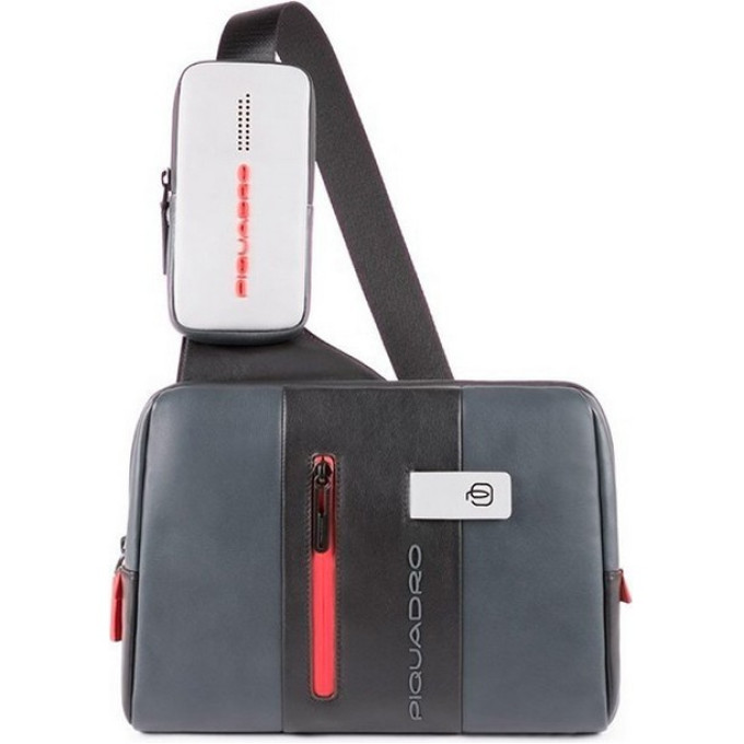 Рюкзак унисекс PIQUADRO URBAN CA4974UB00/GRN (серый/черный)