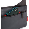 Рюкзак унисекс PIQUADRO URBAN CA4974UB00/GRN (серый/черный)