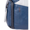 Рюкзак унисекс PIQUADRO URBAN CA3214UB00BM/BLGR (серый/синий)