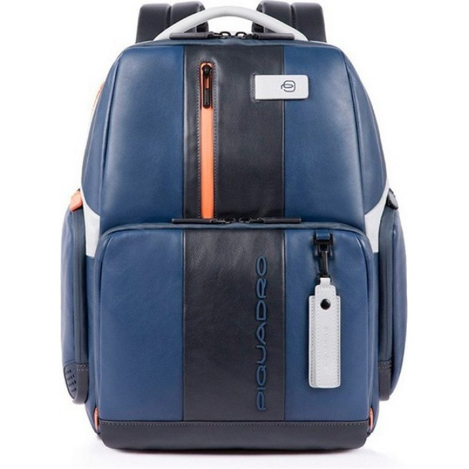 Рюкзак унисекс PIQUADRO URBAN CA4532UB00/BLGR (серый/синий)