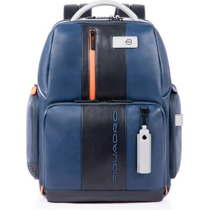 Рюкзак унисекс PIQUADRO URBAN CA4550UB00BM/BLGR (серый/синий)