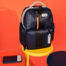 Рюкзак унисекс PIQUADRO URBAN CA4550UB00BM/BLGR (серый/синий)