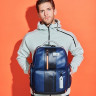 Рюкзак унисекс PIQUADRO URBAN CA4550UB00BM/BLGR (серый/синий)