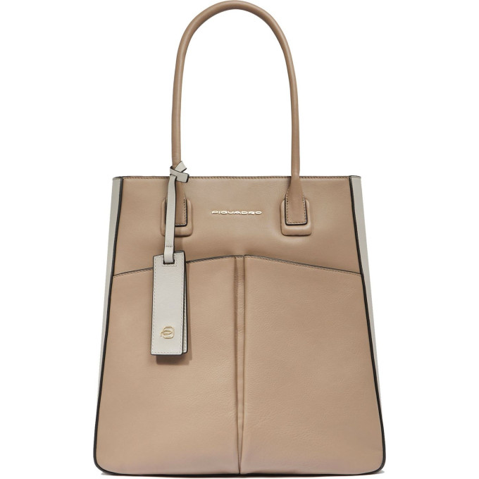 Сумка для ноутбука женская PIQUADRO ASHLEY BD6460W134/BE бежевый