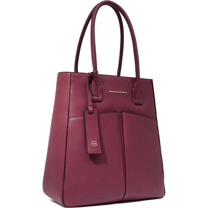 Сумка для ноутбука женская PIQUADRO ASHLEY BD6460W134/BO бордовый