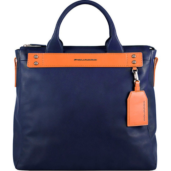 Сумка для ноутбука мужская PIQUADRO SENDAI CA5035S103/BLU (синий)