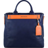 Сумка для ноутбука мужская PIQUADRO SENDAI CA5035S103/BLU (синий)