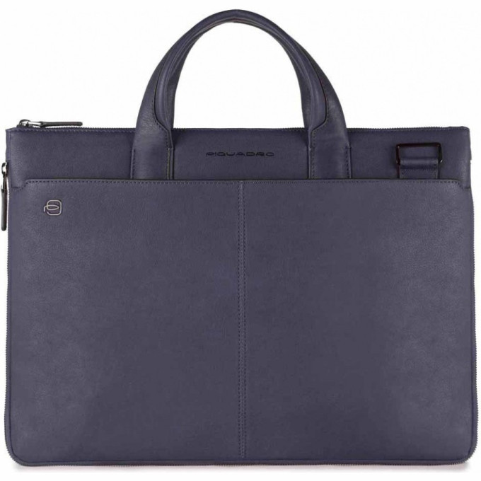 Сумка для ноутбука PIQUADRO BLACK SQUARE CA4021B3/BLU4 (синий)