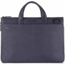 Сумка для ноутбука PIQUADRO BLACK SQUARE CA4021B3/BLU4 (синий)