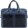 Сумка для ноутбука PIQUADRO BLUE SQUARE CA2849B2/BLBL темно-синий/синий
