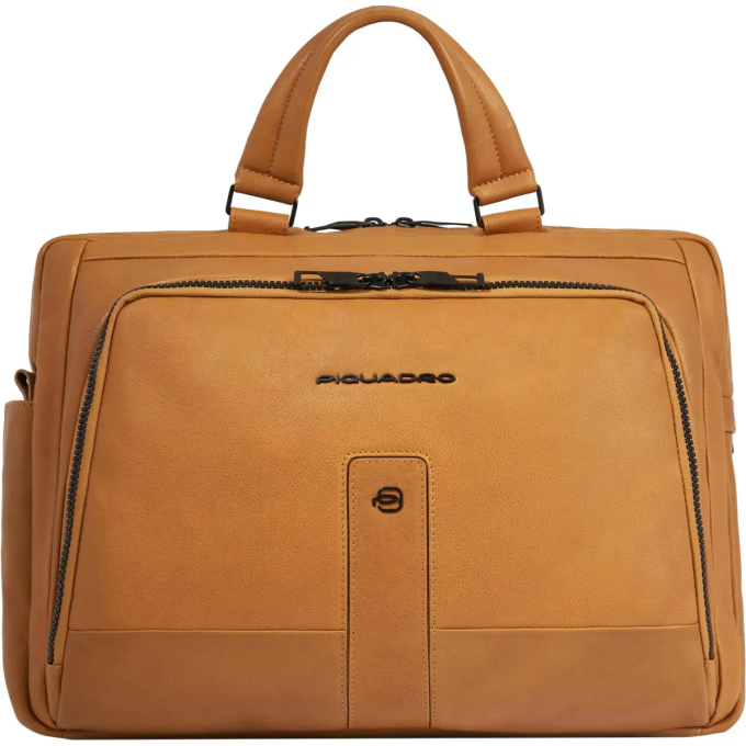 Сумка для ноутбука PIQUADRO CARL CA6025S129/G охра
