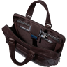 Сумка для ноутбука PIQUADRO CARL CA4098S129/TM темно-коричневый