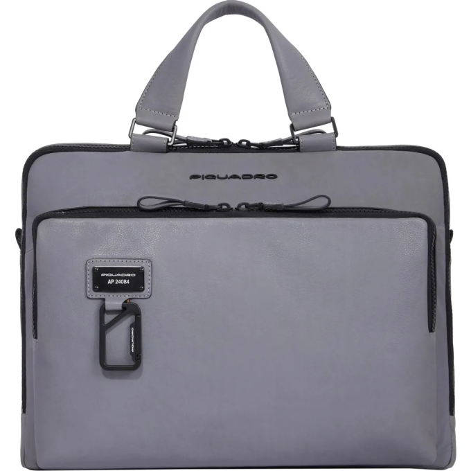 Сумка для ноутбука PIQUADRO HARPER CA4098AP/GR серый