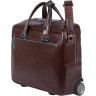 Сумка дорожная PIQUADRO BLUE SQUARE 20x55x40см 20л. 2.58кг. кожа коричневый
