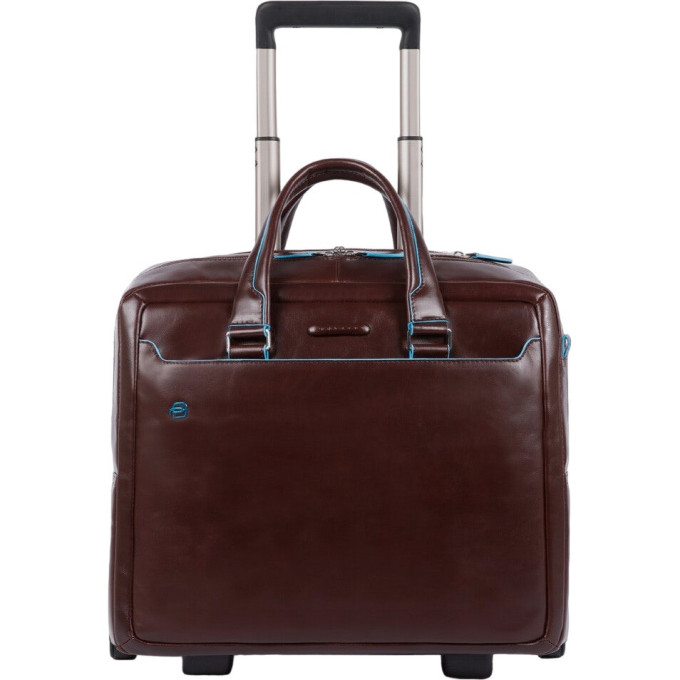 Сумка дорожная PIQUADRO BLUE SQUARE 20x55x40см 20л. 2.58кг. кожа коричневый