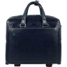 Сумка дорожная PIQUADRO BLUE SQUARE 20x55x40см 20л. 2.58кг. синий