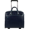 Сумка дорожная PIQUADRO BLUE SQUARE 20x55x40см 20л. 2.58кг. синий