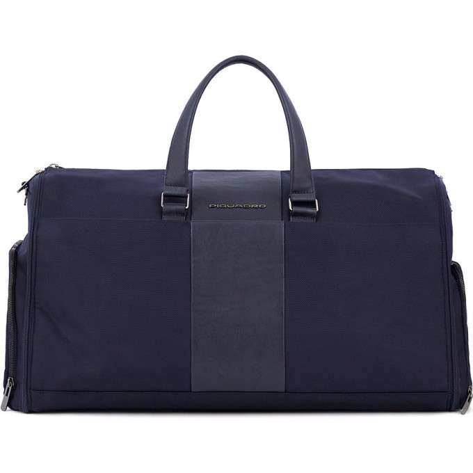 Сумка дорожная PIQUADRO BRIEF2 PA6147BR2/BLU синий натур.кожа/нейлон