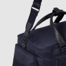 Сумка дорожная PIQUADRO BRIEF2 BV6305BR2/BLU синяя нейлон/натуральная кожа