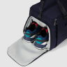 Сумка дорожная PIQUADRO BRIEF2 BV6305BR2/BLU синяя нейлон/натуральная кожа