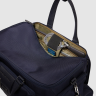 Сумка дорожная PIQUADRO BRIEF2 BV6305BR2/BLU синяя нейлон/натуральная кожа