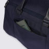 Сумка дорожная PIQUADRO BRIEF2 BV6305BR2/BLU синяя нейлон/натуральная кожа