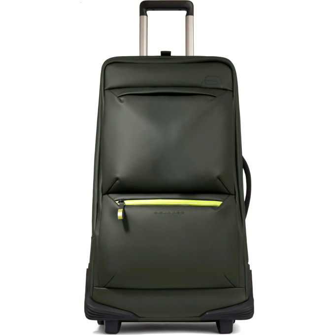 Сумка дорожная PIQUADRO CORNER (BV6376C2OW/VE) 40x68x27см 55л. 3.22кг. полиуретан/полиэстер зеленый