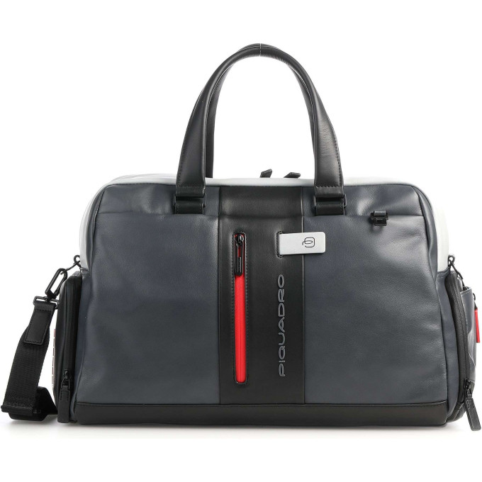 Сумка дорожная PIQUADRO URBAN BV4447UB00/GRN серая/черная