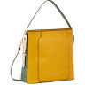 Сумка женская PIQUADRO CIRCLE BD6034W92/GIVE желтый шартрез натур.кожа
