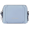 Сумка женская PIQUADRO CIRCLE BD4870W92/AZ3 голубая натуральная кожа