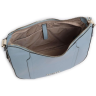 Сумка женская PIQUADRO CIRCLE BD6657W92/AZBE2 голубой/бежевый натуральная кожа