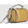 Сумка женская PIQUADRO CIRCLE BD6655W92/GBE желтый/бежевый натуральная кожа