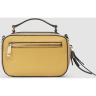 Сумка женская PIQUADRO CIRCLE BD6655W92/GBE желтый/бежевый натуральная кожа