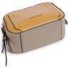 Сумка женская PIQUADRO CIRCLE BD6655W92/GBE желтый/бежевый натуральная кожа