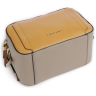 Сумка женская PIQUADRO CIRCLE BD6656W92/GBE желтый/бежевый натуральная кожа
