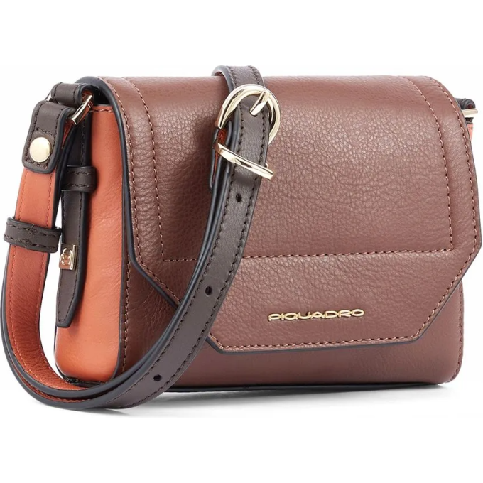 Сумка женская PIQUADRO CIRCLE CA6214W92/MAR коричневый