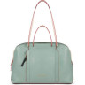 Сумка женская PIQUADRO CIRCLE BD5392W92/VEBLU мятный/синий
