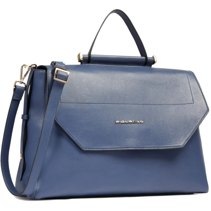 Сумка женская PIQUADRO CIRCLE BD6777W92/BLU4 синяя