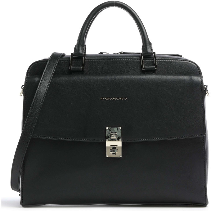 Сумка женская PIQUADRO DAFNE BUSINESS CA5735DF/N черная