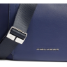 Сумка женская PIQUADRO LYRA BD6657W92T/BLU темно-синяя натуральная кожа/нейлон