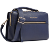 Сумка женская PIQUADRO PATRICIA BD6954W140/BLU темно-синяя натуральная кожа