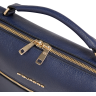 Сумка женская PIQUADRO PATRICIA BD6954W140/BLU темно-синяя натуральная кожа