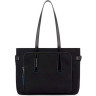 Сумка женская PIQUADRO PQ-RY BD5743RY/N черный