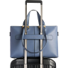 Сумка женская PIQUADRO RAY BD6129S126/BLU голубой