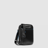 Сумка кросс-боди мужская PIQUADRO BLUE SQUARE CA6811B2/N черная кожа