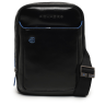 Сумка кросс-боди мужская PIQUADRO BLUE SQUARE CA6811B2/N черная кожа