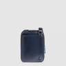 Сумка кросс-боди мужская PIQUADRO BLUE SQUARE CA6811B2/BLU2 синяя кожа