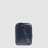 Сумка кросс-боди мужская PIQUADRO BLUE SQUARE CA6811B2/BLU2 синяя кожа