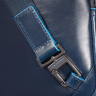 Сумка кросс-боди мужская PIQUADRO BLUE SQUARE CA6811B2/BLU2 синяя кожа